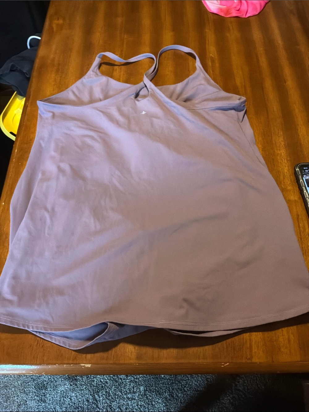 HALARA Lavender Strappy Cami Tank - Picture 2 of 3